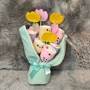 Smoko PEARL BOBA TEA PLUSH BOUQUET